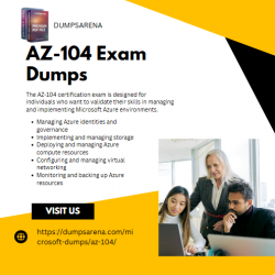 How Dumpsarena AZ-104 Dumps Ensure a High Pass Rate