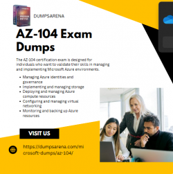 How AZ-104 Dumps Help You Master Microsoft Azure Fundamentals