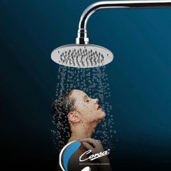 Overhead Shower Brass Manufacturers in India – Corsa Bath