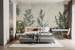 Lush Greenery Wallpaper Mural