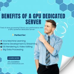 Benefits of a GPU Dedicated Server