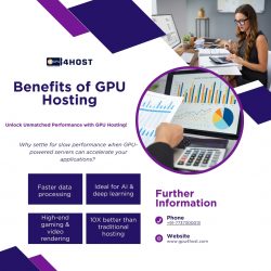 Benefits of GPU Hosting