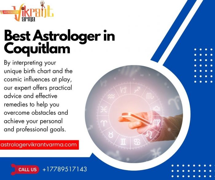 Best Astrologer in Coquitlam: Navigate Life with Tailored Celestial Guidance