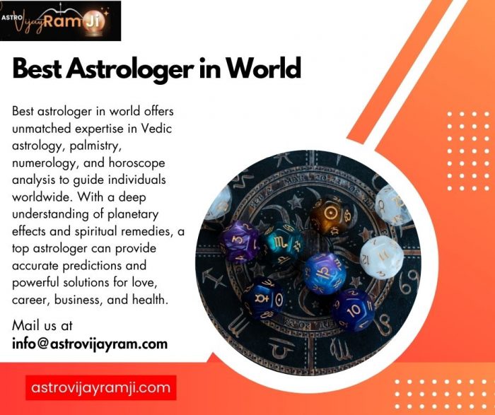 Best Astrologer in World: Renowned Astrology Services for Life Success