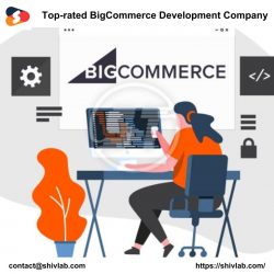 Tailored BigCommerce Development Services by Shiv Technolabs