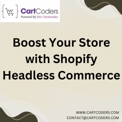 Boost Your Store with Shopify Headless Commerce