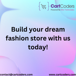 Build your dream fashion store with us today!