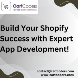 Build Your Shopify Success with Expert App Development!