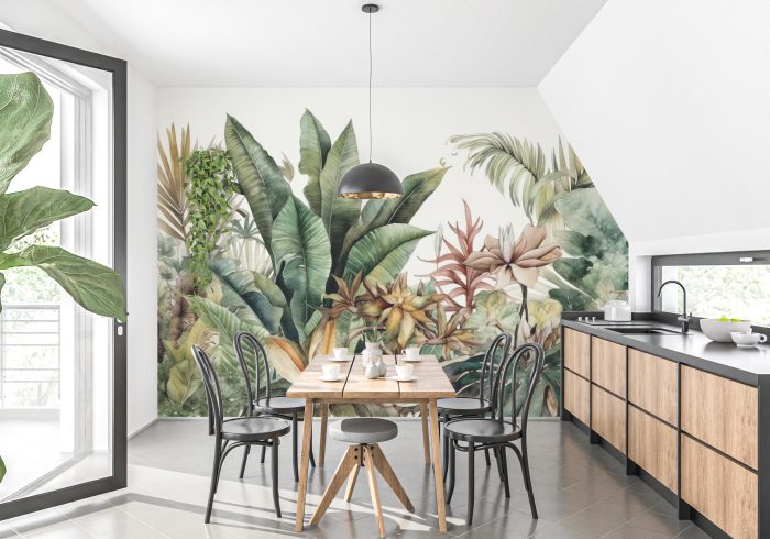 Breathe Life Into Interiors With Serene Nature Wallpapers 🌿