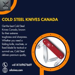 Cold Steel Knives Canada – Tough, Reliable, and Razor-Sharp Blades