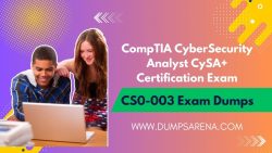 Best CompTIA CS0-003 Exam Dumps for 2025 Success