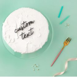 Cake Toppers Ireland: Elevate Your Celebration with Party Sweet Nella