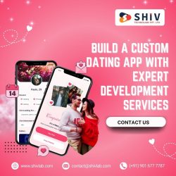 Reliable Dating App Development Company | Shiv Technolabs