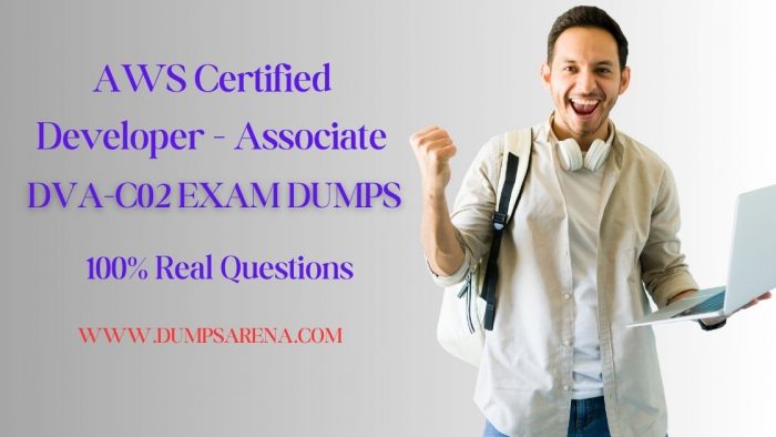 DumpsArena DVA-C02 Online Exam Dumps – Learn at Your Convenience