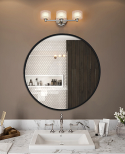 Elegant Round Mirrors – Transform Your Walls