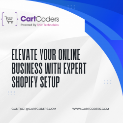 Elevate Your Online Business with Expert Shopify Setup