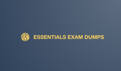 How to Make Learning Fun with ESSENTIALS EXAM DUMPS PDF