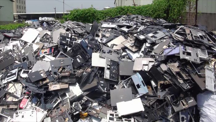 E-waste Recycling Plant