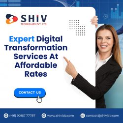 Future Ready Digital Transformation Services by Shiv Technolabs