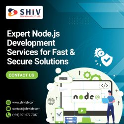 Reliable Node.js Development Services | Shiv Technolabs