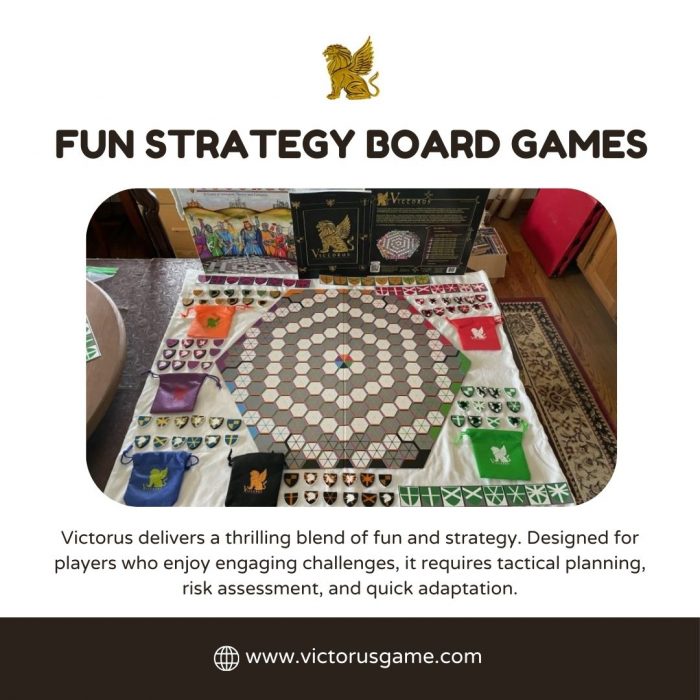 Fun Strategy Board Games