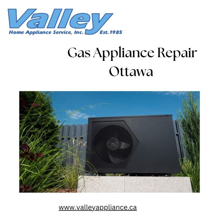 Gas Appliance Repair Ottawa