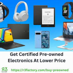 Get Certified Pre-owned Electronics At Lower Price