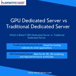 GPU Dedicated Server vs Traditional Dedicated Server