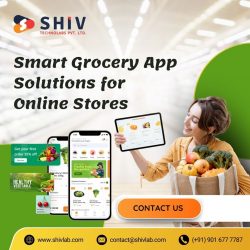 Custom Grocery App Development for Online Businesses