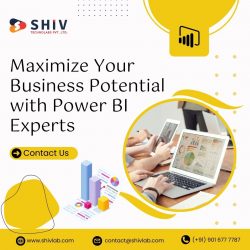 Hire Power BI Developers | Shiv Technolabs