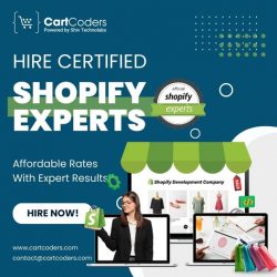 CartCoders : Hire Shopify Developers for Custom Store Solutions