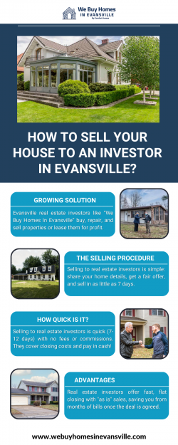 How to Sell Your House to an Investor in Evansville?