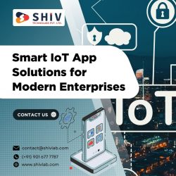 Reliable IoT App Development Services by Shiv Technolabs