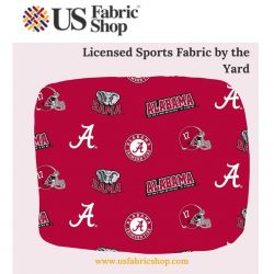 Licensed Sports Fabric by the Yard