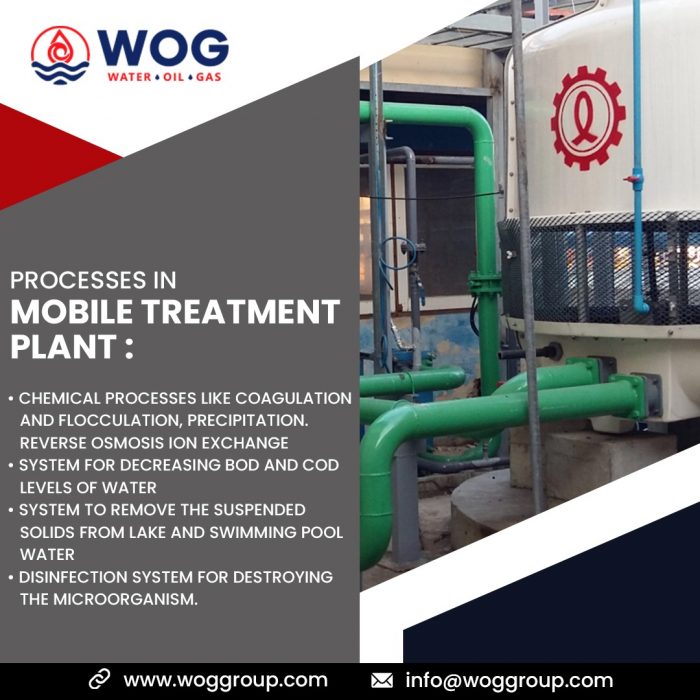 Mobile Water Treatment & Purification System | WOG Group