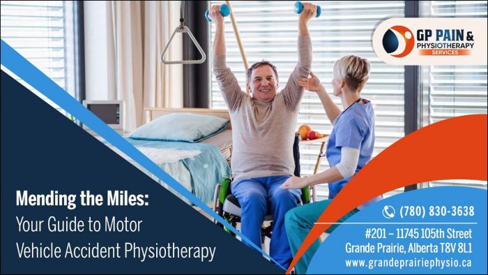 Recover with Motor Vehicle Accident Physiotherapy Grande Prairie