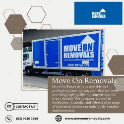 Trusted Professional Movers Melbourne – Move On Removals Ensures a Smooth Move