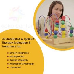 Occupational & Speech Therapy Evaluation & Treatment