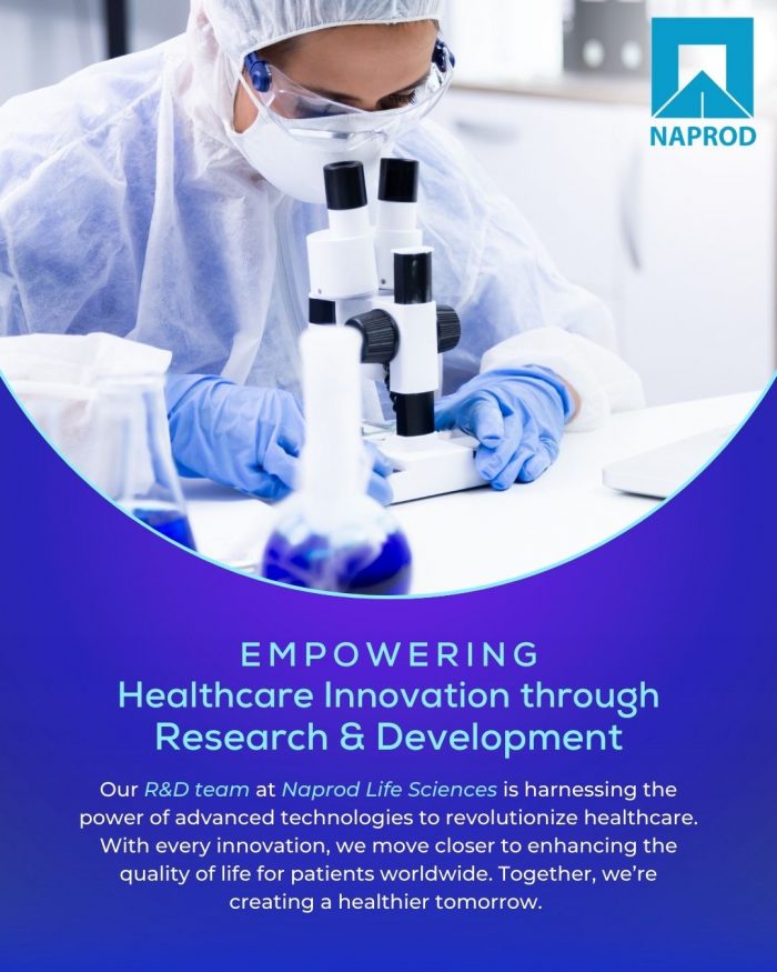 Empowering Healthcare Innovation through Research and Development