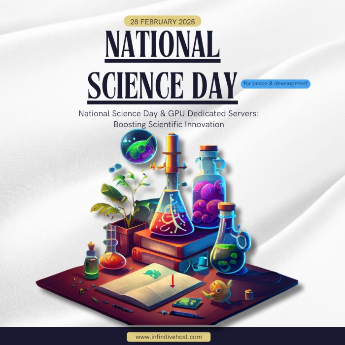 National Science Day & GPU Dedicated Servers: Boosting Scientific Innovation