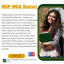 How to Organize Your Study Sessions with NCP-MCA Dumps