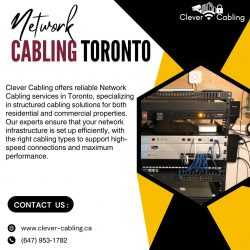 Network Cabling Toronto