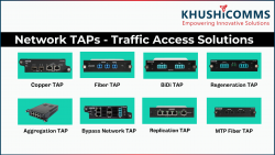 Network TAPs: The Key to Reliable Network Monitoring – Khushi Communications