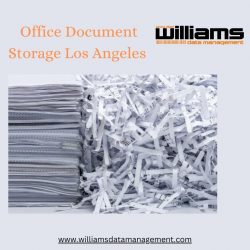 Office Document Storage Los Angeles