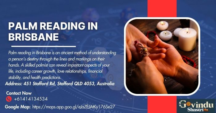 Palm Reading in Brisbane: Unlock the Secrets of Your Destiny