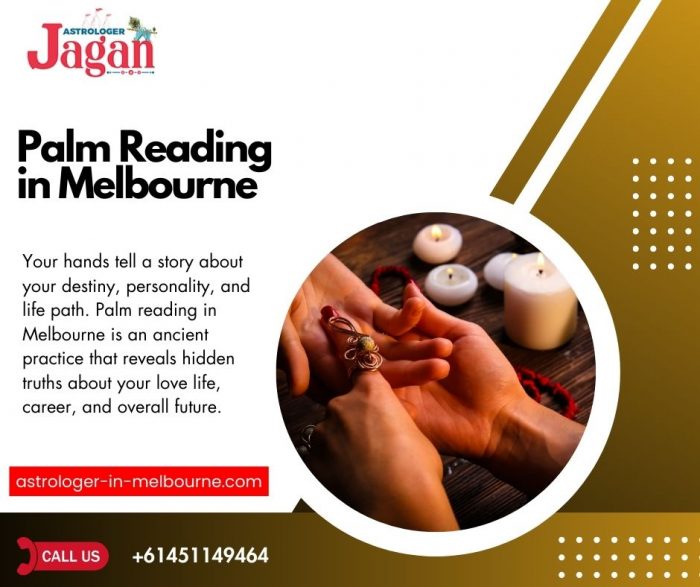 Palm Reading in Melbourne: Unlock the Secrets in Your Hands