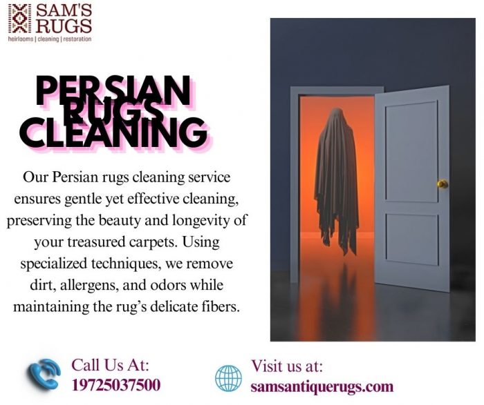 Persian Rugs Cleaning – Restore the Beauty of Your Handwoven Masterpiece