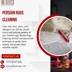 Persian Rugs Cleaning – Restore the Beauty of Your Handmade Rugs