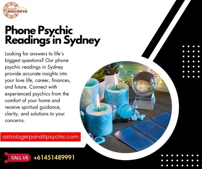 Phone Psychic Readings in Sydney – Accurate Insights Anytime, Anywhere