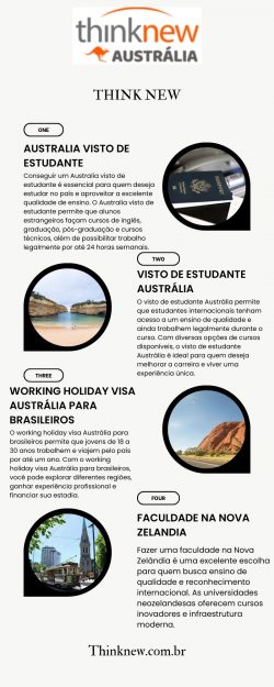 Visto de Estudante Austrália – O Caminho para um Futuro de Sucesso